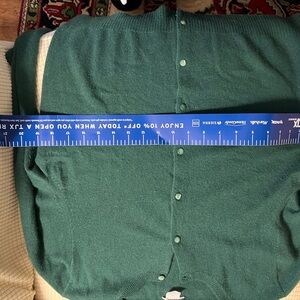 J. Crew Forest Green Women's Cardigan